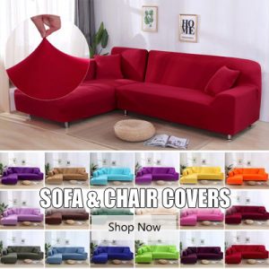 Sofa Cover and Chairs