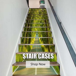 Stair Cases Stickers